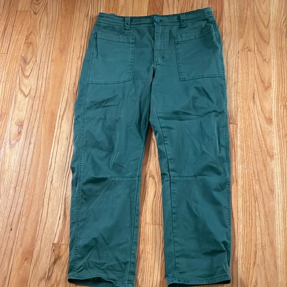 Sundance Womens   Crop Green‎ Pants 10